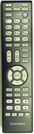 MITSUBISHI 290P187020 - MITSUBISHI 290P187A20, 290P187B20, 290P187C20 Remote Control